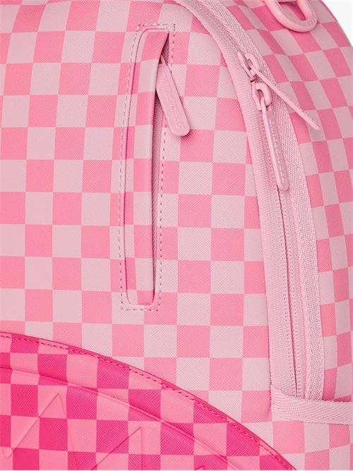 PINK SHARKS IN PARIS PATCHBACKPACK SPRAYGROUND | 910B8717NSZ/PINK