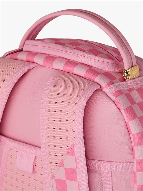 PINK SHARKS IN PARIS PATCHBACKPACK SPRAYGROUND | 910B8717NSZ/PINK