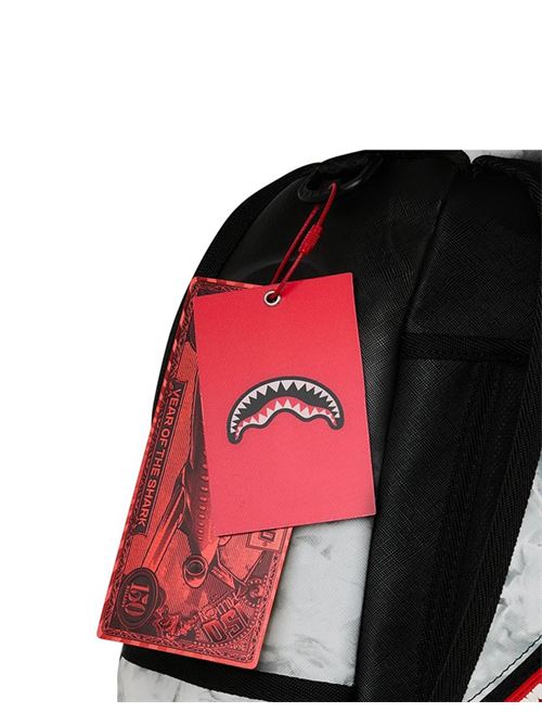 910B8751NSZELEVATE WHITE BACKPACK SPRAYGROUND | 910B8751NSZ/CHECK