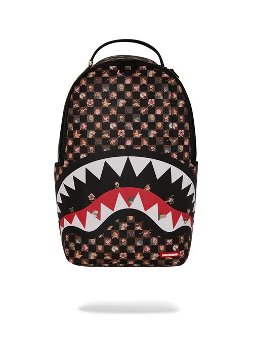 PEEKING CHARACTERS REMIXBACKPACK SPRAYGROUND | 910B8768NSZ/CHECK