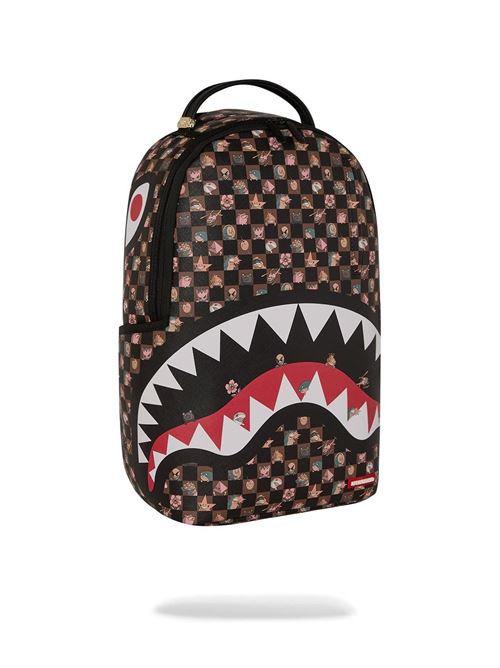 PEEKING CHARACTERS REMIXBACKPACK SPRAYGROUND | 910B8768NSZ/CHECK
