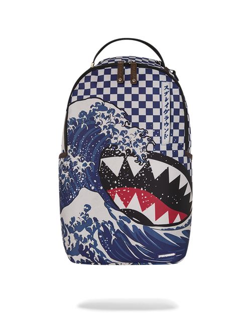 ICHIMATSU-MOYO CAMOKAWABACKPACK SPRAYGROUND | 910B8810NSZ/CHECK