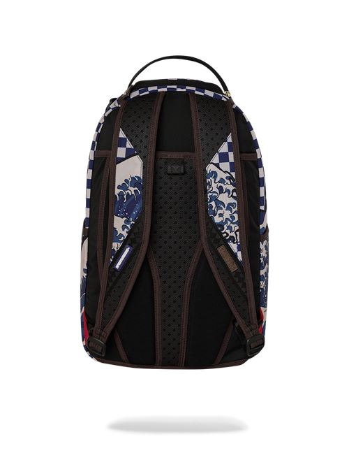 ICHIMATSU-MOYO CAMOKAWABACKPACK SPRAYGROUND | 910B8810NSZ/CHECK