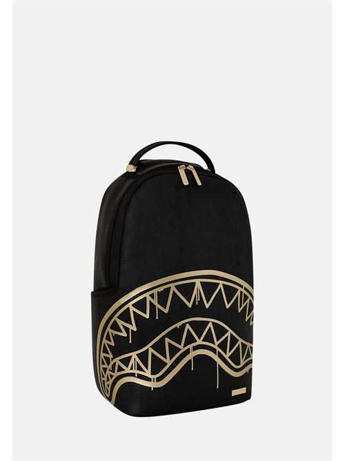 THAT GOLD DRAP BACKPACK SPRAYGROUND | 910B8822NSZ/CHECK