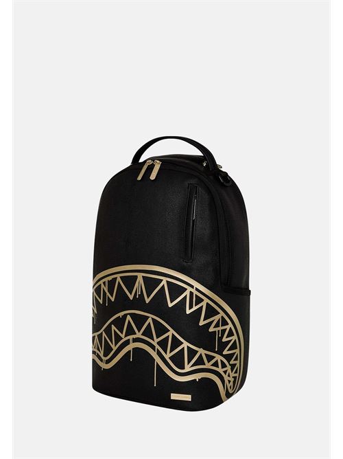 THAT GOLD DRAP BACKPACK SPRAYGROUND | 910B8822NSZ/CHECK