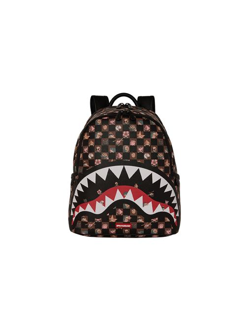 PEEKING CHARACTERS REMIX SAVAGE BACKPACK SPRAYGROUND | 910B8905NSZ/CHECK