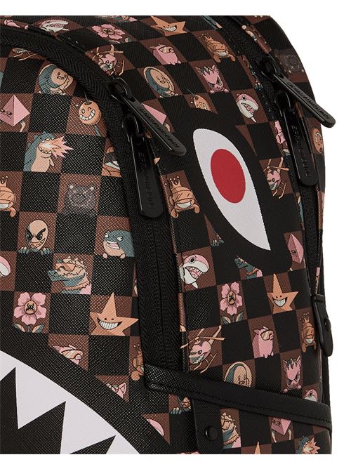 PEEKING CHARACTERS REMIX SAVAGE BACKPACK SPRAYGROUND | 910B8905NSZ/CHECK