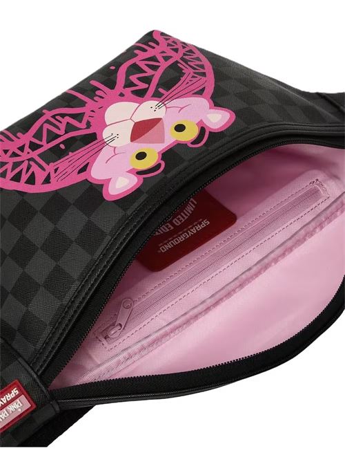 PINK PANTHER DRIPPY DIAMONS SAVVYCROSSBODY SPRAYGROUND | 910B8961NSZ/CHECK