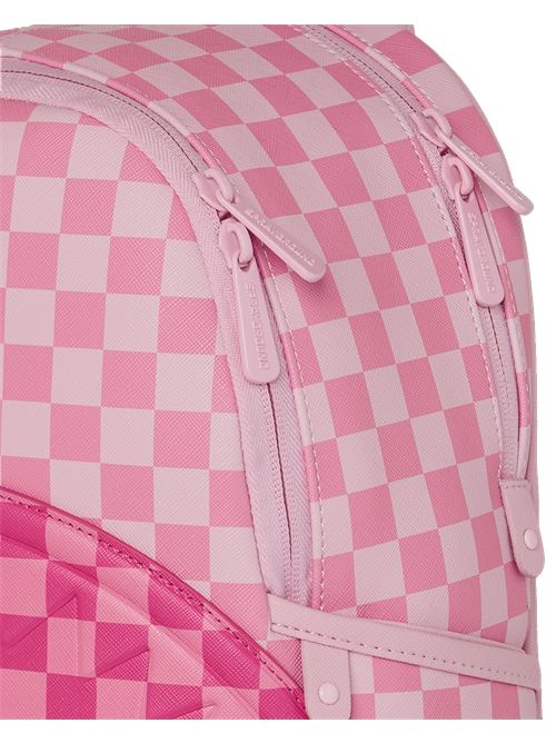 PINK SHARKS IN PARIS PATCHSAVAGE BACKPACK SPRAYGROUND | 910B9013NSZ/CHECK