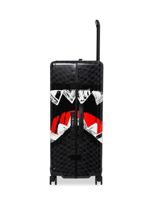 SCRIBBLE SHARK FULL-SIZE LUGGAGE SPRAYGROUND | 910CL293NSZ/CHECK