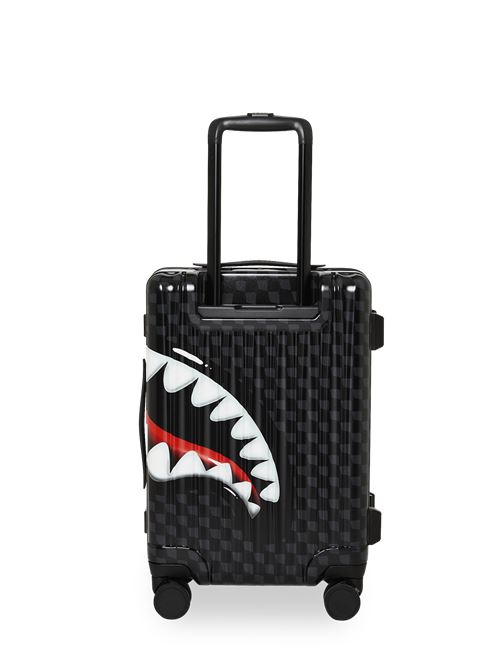 SHARKS IN PARIS BALLOON BLACKCARRY-ON LUGGAGE SPRAYGROUND | 910CL317NSZ/CHECK