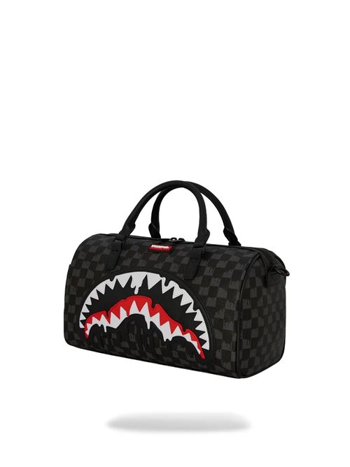 SCRIBBLE SHARK MINI DUFFLE SPRAYGROUND | 910D8347NSZ/CHECK