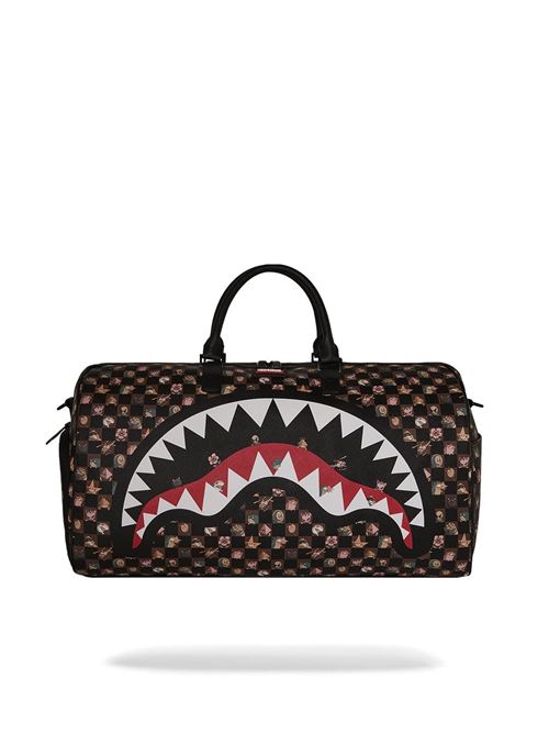 PEEKING CHARACTERS REMIXDUFFLE SPRAYGROUND | 910D8906NSZ/CHECK