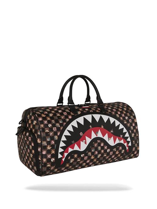 PEEKING CHARACTERS REMIXDUFFLE SPRAYGROUND | 910D8906NSZ/CHECK
