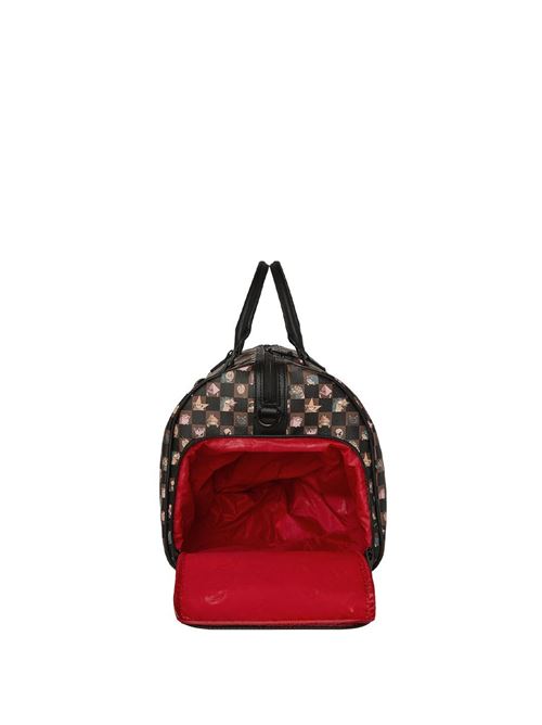 PEEKING CHARACTERS REMIXDUFFLE SPRAYGROUND | 910D8906NSZ/CHECK