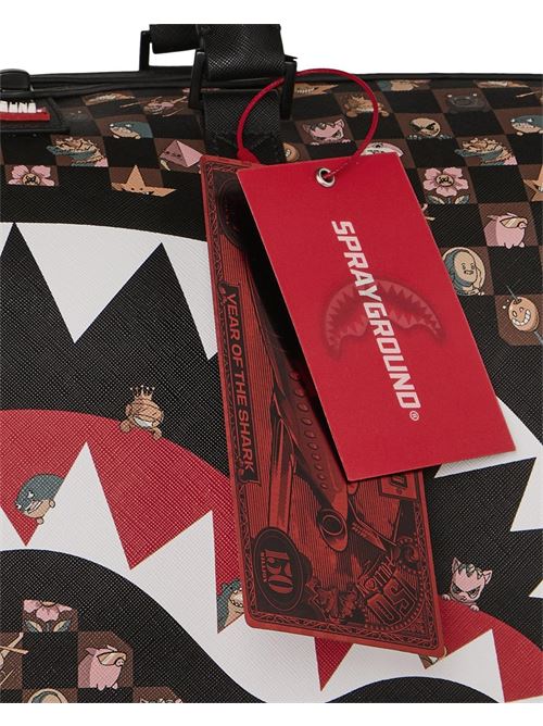 PEEKING CHARACTERS REMIXDUFFLE SPRAYGROUND | 910D8906NSZ/CHECK