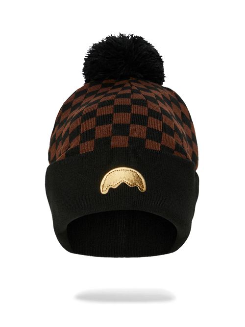 SIP PUFF BEANIE SPRAYGROUND | 910HW425NSZ/CHECK