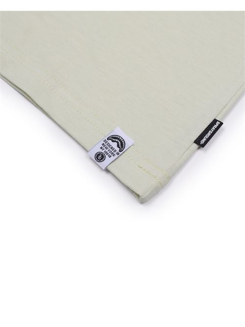 SHARK BASIC REG T-SHIRT SAGE SPRAYGROUND | SPY1384SAGE/SAGE