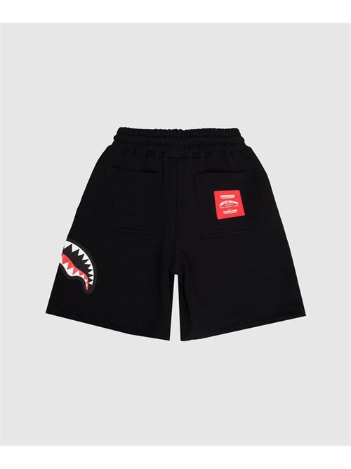 SHARK BASIC SHORTS BLK SPRAYGROUND | SPY1388EBLK/BLACK