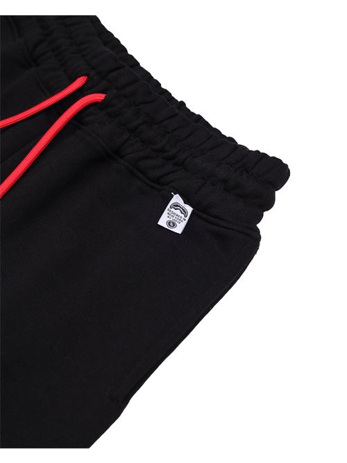 SHARK BASIC BAGGY PANTS BLACK SPRAYGROUND | SPY1389EBLK/BLACK