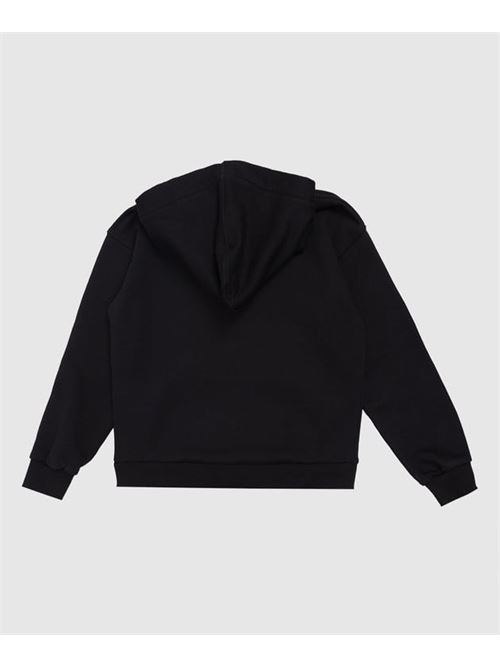 BEAR IN THE POCKET BLACK OVER HOODIE SPRAYGROUND | SPY1391E/BLACK