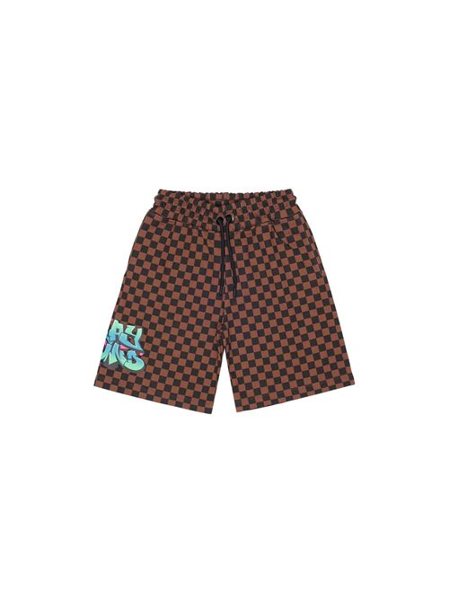CATCH BEAR CHECK SHORTS SPRAYGROUND | SPY1394E/CHECK