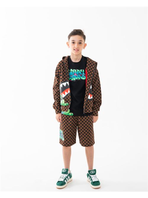 CATCH BEAR CHECK SHORTS SPRAYGROUND | SPY1394E/CHECK