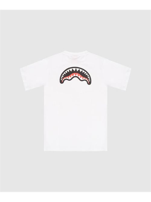 CATCH  BEAR REGULAR T-SHIRT white SPRAYGROUND | SPY1396WHT/WHITE