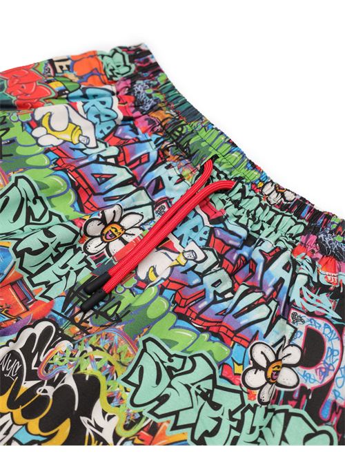 SPRAYGROUND WRITERS COTTON SHORTS SPRAYGROUND | SPY1406/CHECK