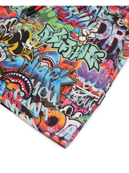 SPRAYGROUND WRITERS COTTON SHORTS SPRAYGROUND | SPY1406/CHECK