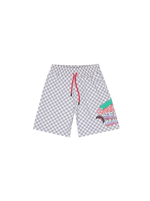 SPRAYGROUND WRITERS CHECKERED SHORTS SPRAYGROUND | SPY1408E/CHECK
