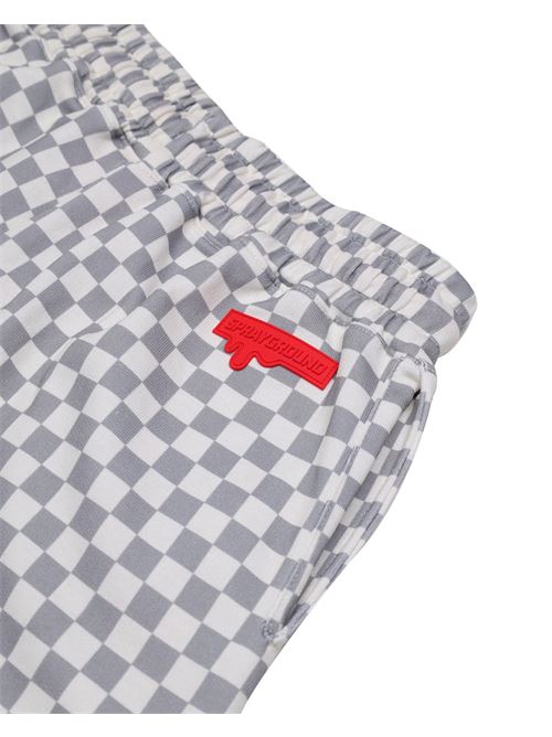 SPRAYGROUND WRITERS CHECKERED SHORTS SPRAYGROUND | SPY1408E/CHECK
