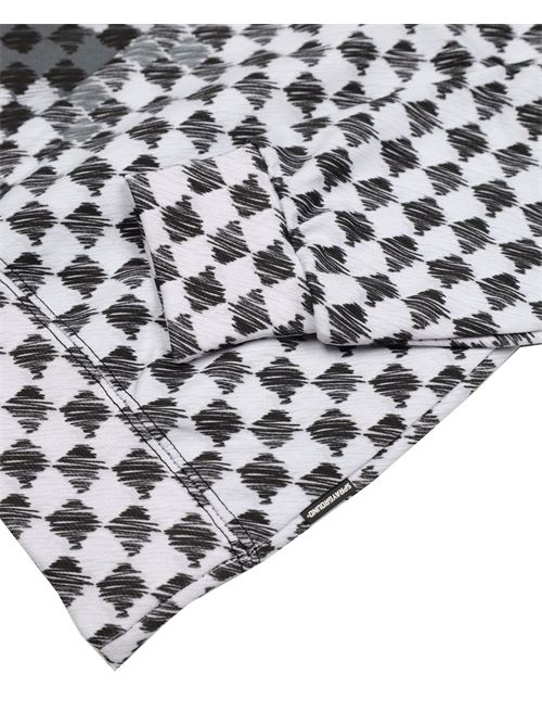 CHECKERED SKETCH REGULAR CREWNECK SPRAYGROUND | SPY1411E/CHECK