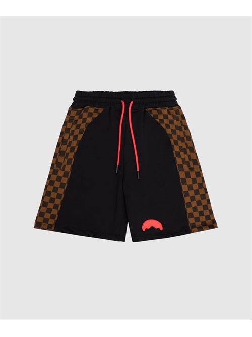 GET OUT BLACK SHORTS SPRAYGROUND | SPY1426EBLK/BLACK