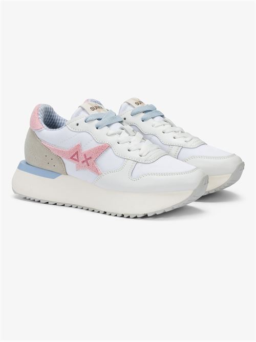 BIG STARGIRL SPONGEE LOGO SUN68 | Z36222/0104