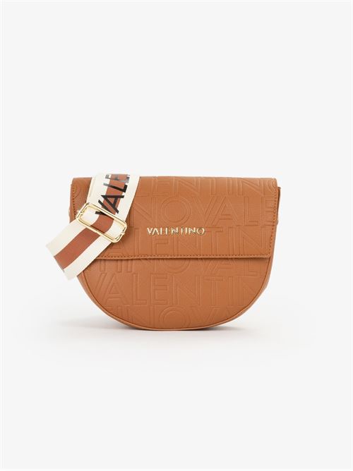 Borse a Spalla PANSY VALENTINO | VBS8PG09/CUOIO