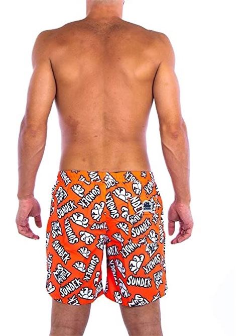 COSTUME CORTO VITA ELASTICATA SUNDEK | M420BDP01PT/047S