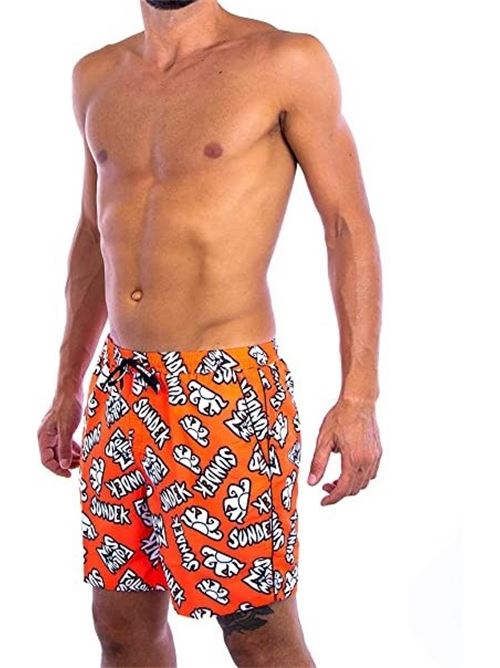 COSTUME CORTO VITA ELASTICATA SUNDEK | M420BDP01PT/047S