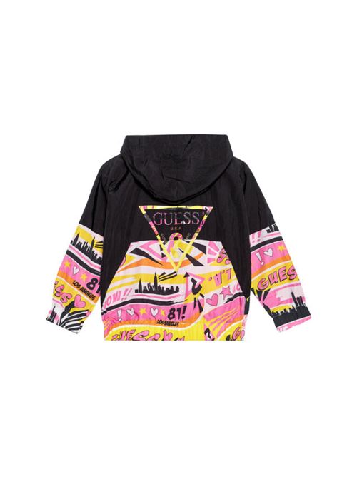 LS JACKET GUESS | J1RL02WDM50/JBLK