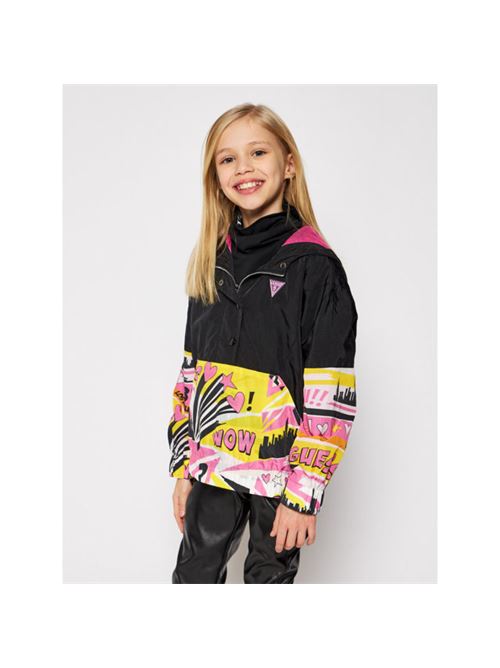 LS JACKET GUESS | J1RL02WDM50/JBLK