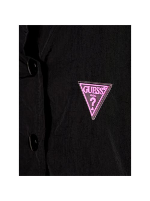 LS JACKET GUESS | J1RL02WDM50/JBLK