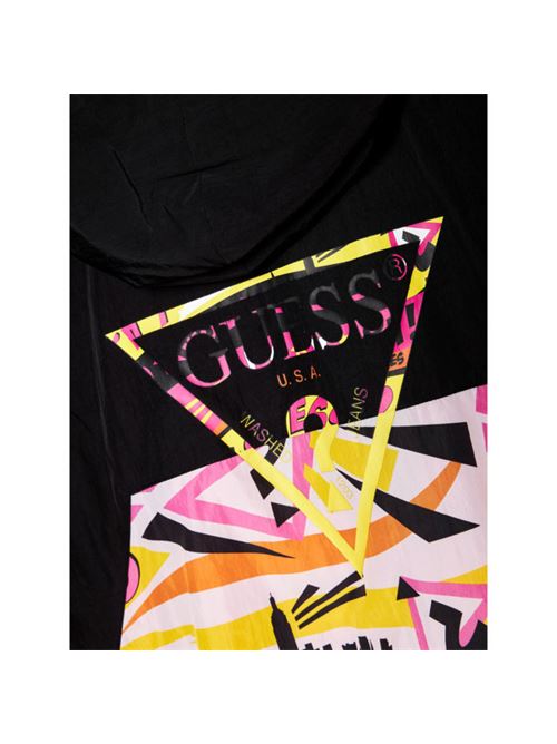 LS JACKET GUESS | J1RL02WDM50/JBLK