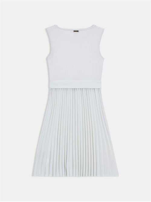 SL ERYNN PLEATED DRESS_MINI ME GUESS | J2GK40RC1S0/G011