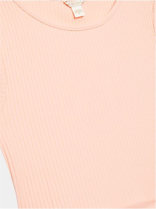 SL ERYNN PLEATED DRESS_MINI ME GUESS | J2GK40RC1S0/G6L1