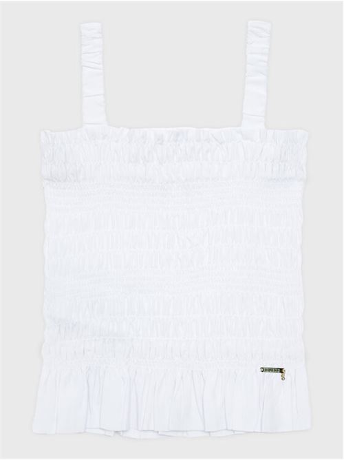 SL WOVEN TOP GUESS | J3GH04WFBN0/G011