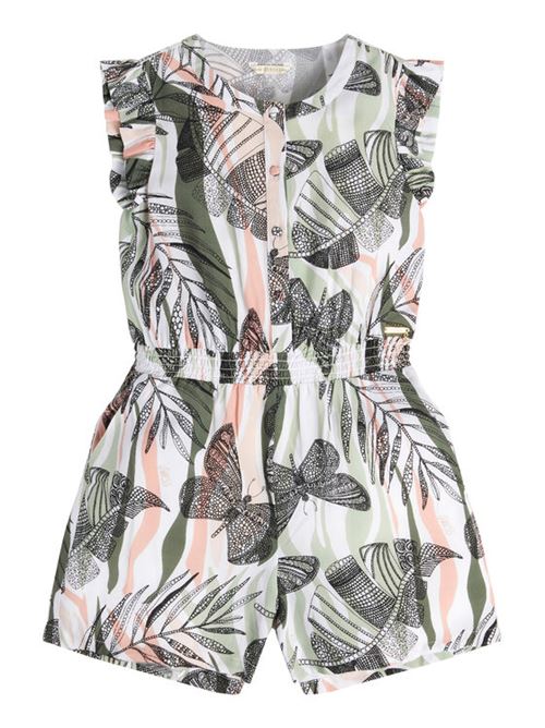 VISCOSE BLEND SS ROMPER GUESS | J3GK13WFBN0/P848