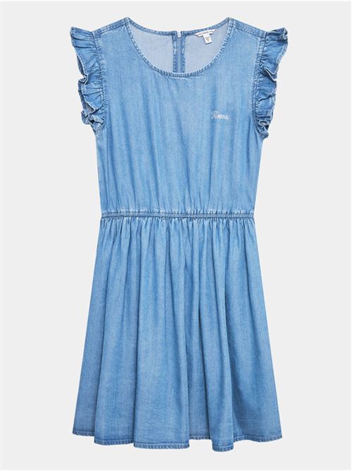 DENIM SS DRESS GUESS | J3GK29D4ZL1/LULL