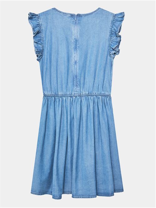 DENIM SS DRESS GUESS | J3GK29D4ZL1/LULL