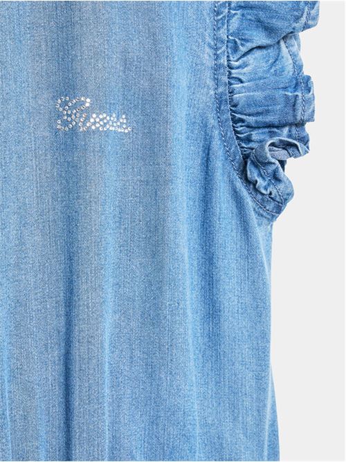 DENIM SS DRESS GUESS | J3GK29D4ZL1/LULL