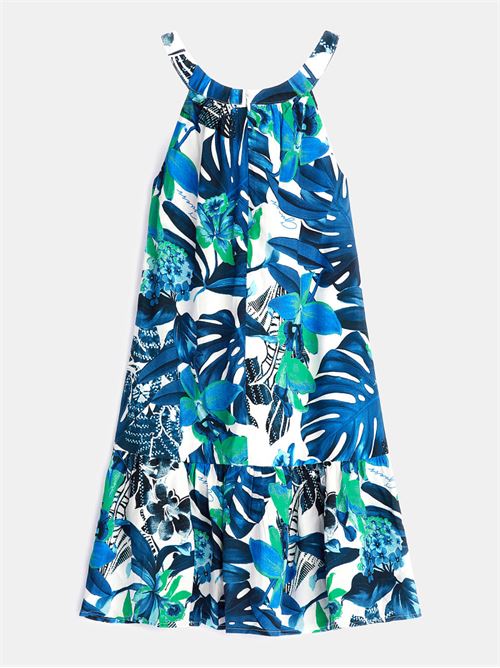 VISCOSE BLEND SL DRESS GUESS | J3GK33WFBN0/P78R